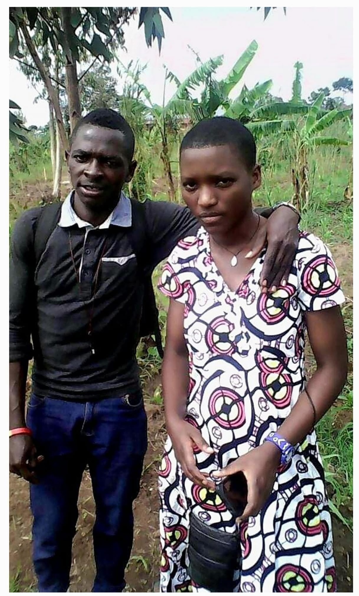 Before to move Africa